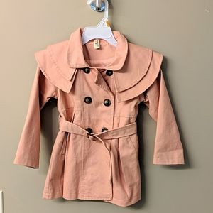 Girls trench coat